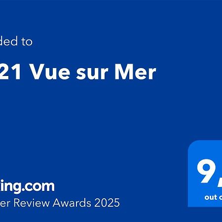 Le 21 Vue Sur Mer Concarneau Exteriör bild