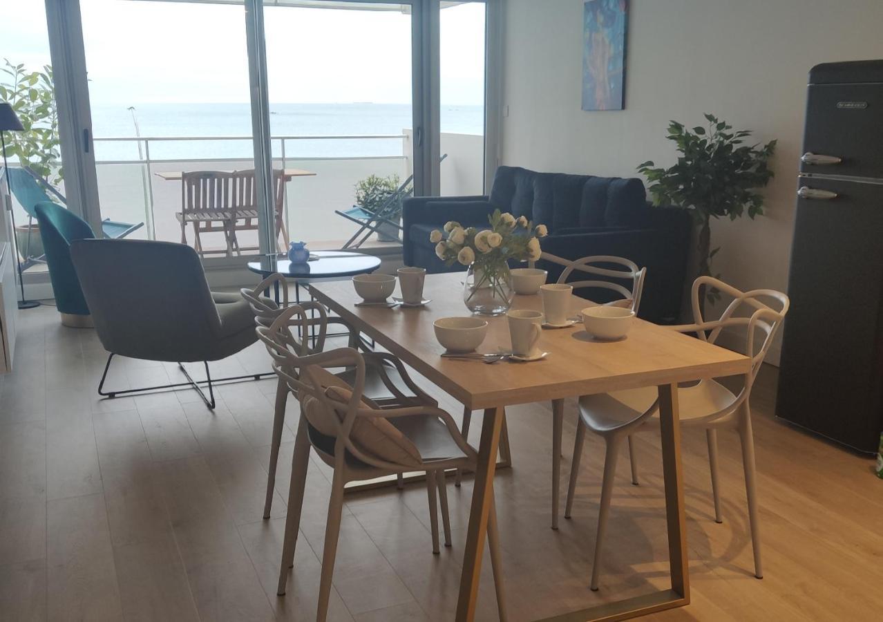 Le 21 Vue Sur Mer Concarneau Exteriör bild