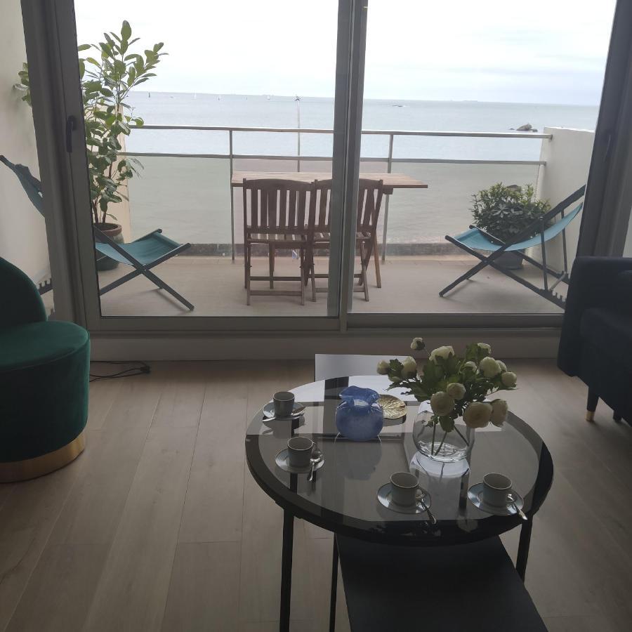 Le 21 Vue Sur Mer Concarneau Exteriör bild