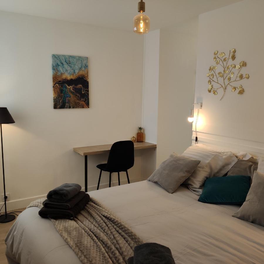 Le 21 Vue Sur Mer Concarneau Exteriör bild