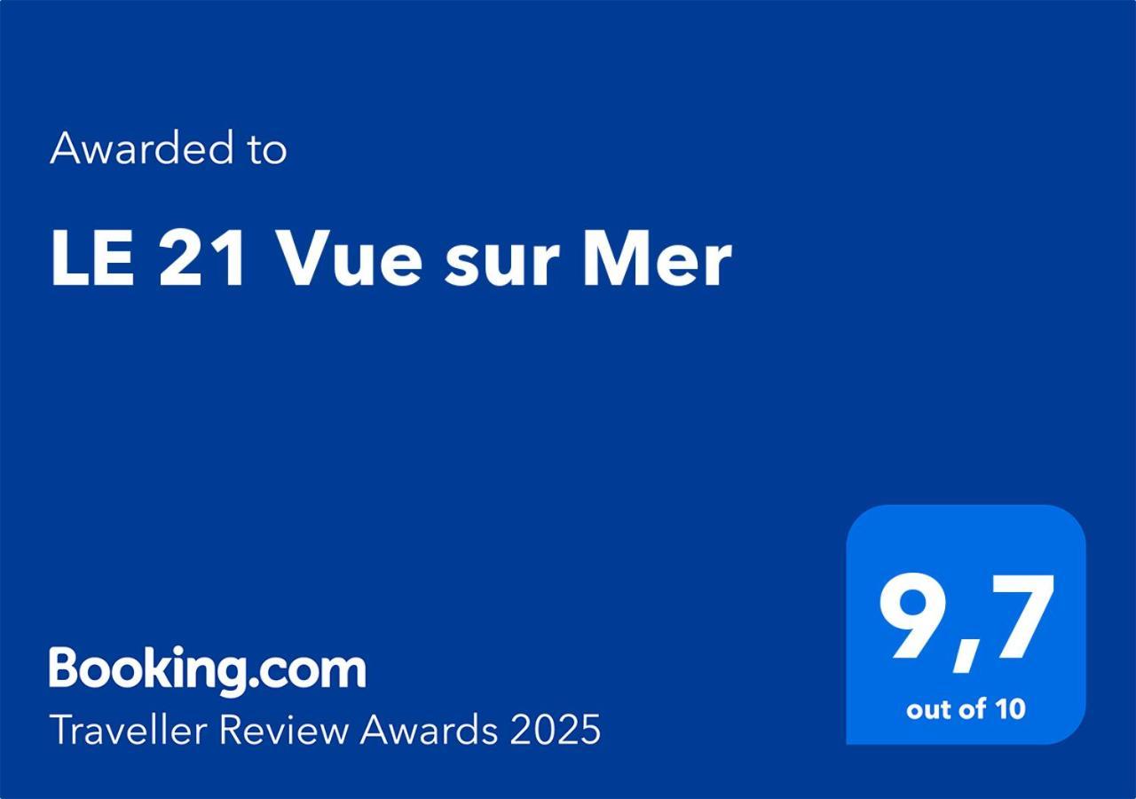Le 21 Vue Sur Mer Concarneau Exteriör bild